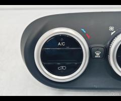 PANNELLO COMANDO CLIMA RISCALDAMENTO FIAT 500X CRO - 4