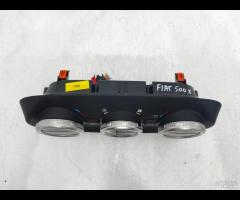 PANNELLO COMANDO CLIMA RISCALDAMENTO FIAT 500X CRO - 7