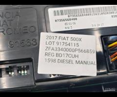 PANNELLO COMANDO CLIMA RISCALDAMENTO FIAT 500X CRO - 14