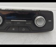 PANNELLO COMANDO CLIMA RISCALDAMENTO AUDI A6 C7 4G - 5