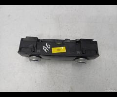 PANNELLO COMANDO CLIMA RISCALDAMENTO AUDI A6 C7 4G - 6