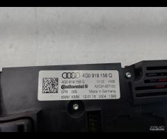 PANNELLO COMANDO CLIMA RISCALDAMENTO AUDI A6 C7 4G - 14