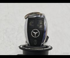 BLOCCHETTO ACCENSIONE CON 2 CHIAVE MERCEDES E250 W - 3