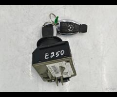 BLOCCHETTO ACCENSIONE CON 2 CHIAVE MERCEDES E250 W - 6
