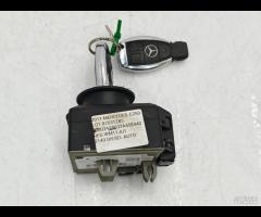 BLOCCHETTO ACCENSIONE CON 2 CHIAVE MERCEDES E250 W - 7