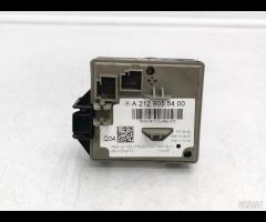 BLOCCHETTO ACCENSIONE CON 2 CHIAVE MERCEDES E250 W - 9