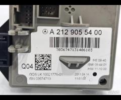 BLOCCHETTO ACCENSIONE CON 2 CHIAVE MERCEDES E250 W - 10