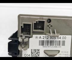 BLOCCHETTO ACCENSIONE CON 2 CHIAVE MERCEDES E250 W - 11