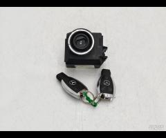BLOCCHETTO ACCENSIONE CON 2 CHIAVE MERCEDES E250 W - 12