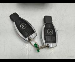 BLOCCHETTO ACCENSIONE CON 2 CHIAVE MERCEDES E250 W - 14