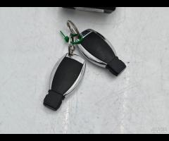 BLOCCHETTO ACCENSIONE CON 2 CHIAVE MERCEDES E250 W - 15