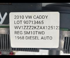 PANNELLO COMANDO CLIMA RISCALDAMENTO VW CADDY III - 8