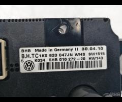 PANNELLO COMANDO CLIMA RISCALDAMENTO VW CADDY III - 17