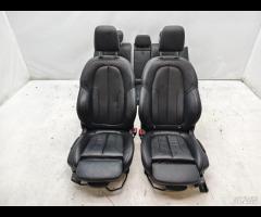 SET SEDILI IN PELLE NERO BMW SERIE 2 218I F44 Gran - 2