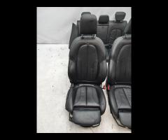 SET SEDILI IN PELLE NERO BMW SERIE 2 218I F44 Gran - 3
