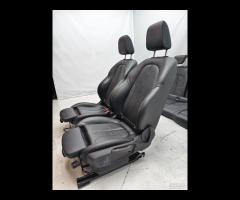 SET SEDILI IN PELLE NERO BMW SERIE 2 218I F44 Gran - 5