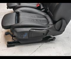 SET SEDILI IN PELLE NERO BMW SERIE 2 218I F44 Gran - 6