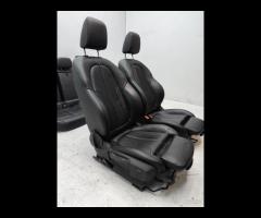 SET SEDILI IN PELLE NERO BMW SERIE 2 218I F44 Gran - 7