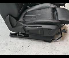SET SEDILI IN PELLE NERO BMW SERIE 2 218I F44 Gran - 8