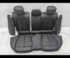 SET SEDILI IN PELLE NERO BMW SERIE 2 218I F44 Gran - 9
