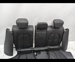 SET SEDILI IN PELLE NERO BMW SERIE 2 218I F44 Gran - 12