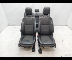 SET SEDILI IN PELLE NERO FORD KUGA II 2015  2AA3 - 1