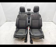 SET SEDILI IN PELLE NERO FORD KUGA II 2015  2AA3 - 2