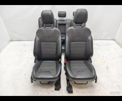 SET SEDILI IN PELLE NERO FORD KUGA II 2015  2AA3 - 3