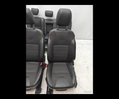 SET SEDILI IN PELLE NERO FORD KUGA II 2015  2AA3 - 5