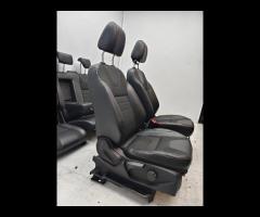 SET SEDILI IN PELLE NERO FORD KUGA II 2015  2AA3 - 6
