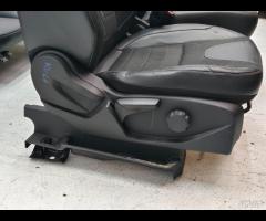 SET SEDILI IN PELLE NERO FORD KUGA II 2015  2AA3 - 7