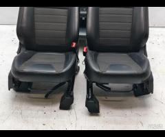 SET SEDILI IN PELLE NERO FORD KUGA II 2015  2AA3 - 10