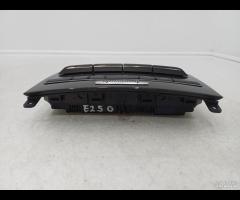 PANNELLO COMANDO CLIMA RISCALDAMENTO MERCEDES E250 - 11