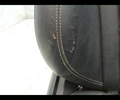 SET SEDILI IN PELLE NERO MERCEDES-BENZ C250 W205 2 - 7