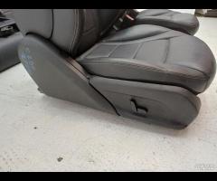 SET SEDILI IN PELLE NERO MERCEDES-BENZ C250 W205 2 - 8