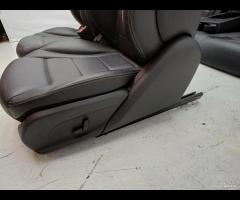 SET SEDILI IN PELLE NERO MERCEDES-BENZ C250 W205 2 - 9