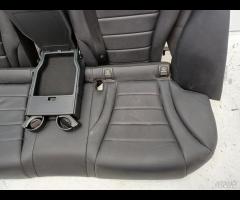 SET SEDILI IN PELLE NERO MERCEDES-BENZ C250 W205 2 - 12