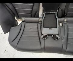 SET SEDILI IN PELLE NERO MERCEDES-BENZ C250 W205 2 - 14