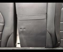 SET SEDILI IN PELLE NERO MERCEDES-BENZ C250 W205 2 - 17