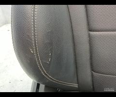 SET SEDILI IN PELLE NERO MERCEDES-BENZ C250 W205 2 - 22