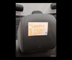 SET SEDILI IN PELLE NERO MERCEDES-BENZ C250 W205 2 - 23