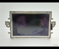 DISPLAY SCHERMO MULTIFUNZIONE NAVIGATORE MERCEDES - 2