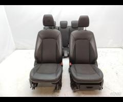 SET SEDILI IN PELLE NERO FORD ECOSPORT II 2015 2AC