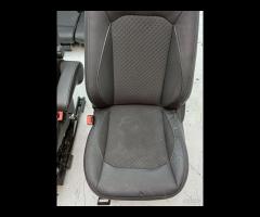 SET SEDILI IN PELLE NERO FORD ECOSPORT II 2015 2AC