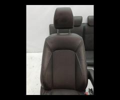 SET SEDILI IN PELLE NERO FORD ECOSPORT II 2015 2AC