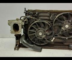 OSSATURA FRONTALE CALANDRA KIT RADIATORI COMPLETA - 16