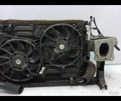 OSSATURA FRONTALE CALANDRA KIT RADIATORI COMPLETA - 18