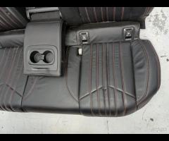 SET SEDILI IN PELLE RISCALDABILI NERO / ROSSO PEUG - 15