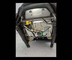 SET SEDILI IN PELLE RISCALDABILI NERO / ROSSO PEUG - 22