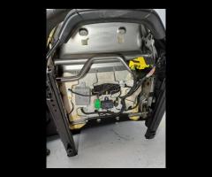 SET SEDILI IN PELLE RISCALDABILI NERO / ROSSO PEUG - 23